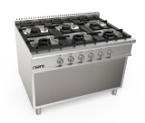 Saro Gasfornuis Open Onderbouw 6 Pits LQ - Model LQ / Cug6ba